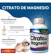 Citrato de Magnesio x2 Unidades – Suplemento Natural para tu Bienestar
